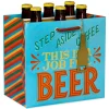 Step Aside Coffee Beer 6-Pack Gift Bag