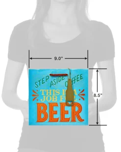 Step Aside Coffee Beer 6-Pack Gift Bag