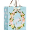 Stork with Baby Large Baby Gift Bag, 1 Bag