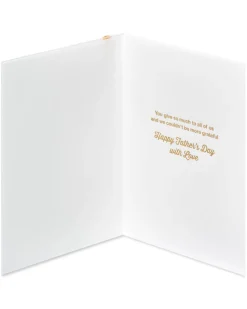 Strong Roots Father’s Day Greeting Card for Grandpa