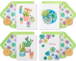 Succulent Thank You Cards with Envelopes, 20-Count
