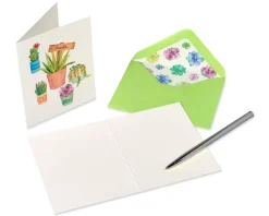 Succulent Thank You Cards with Envelopes, 20-Count
