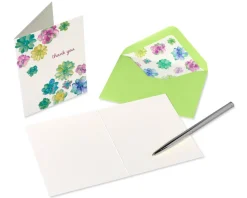 Succulent Thank You Cards with Envelopes, 20-Count