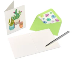 Succulent Thank You Cards with Envelopes, 20-Count