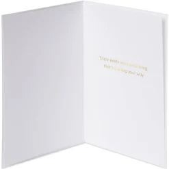 Succulents Birthday Greeting Card