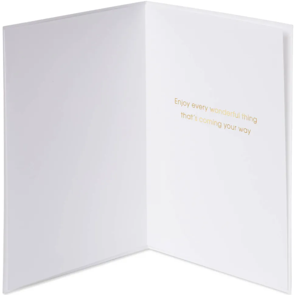 Succulents Birthday Greeting Card