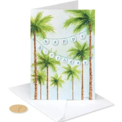 Sunshine and Good Vibes Birthday Greeting Card – Designed by Bella Pilar