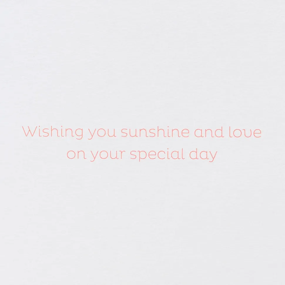 Sunshine and Love Mother’s Day Greeting Card