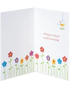 Sunshine and Smiles Mother’s Day Greeting Card