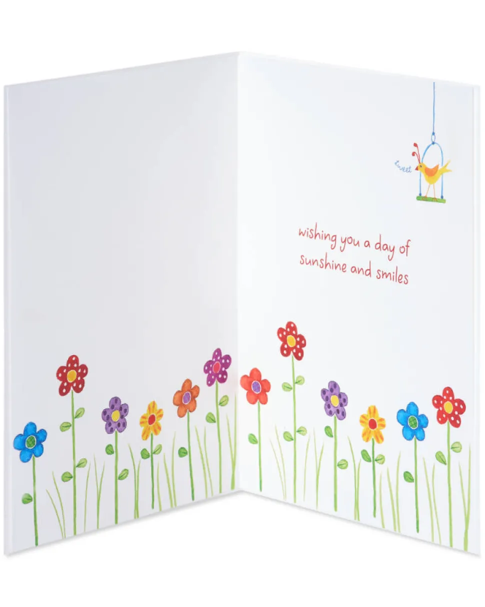 Sunshine and Smiles Mother’s Day Greeting Card
