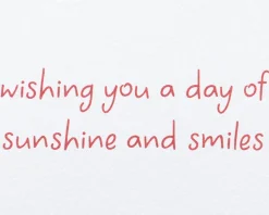Sunshine and Smiles Mother’s Day Greeting Card