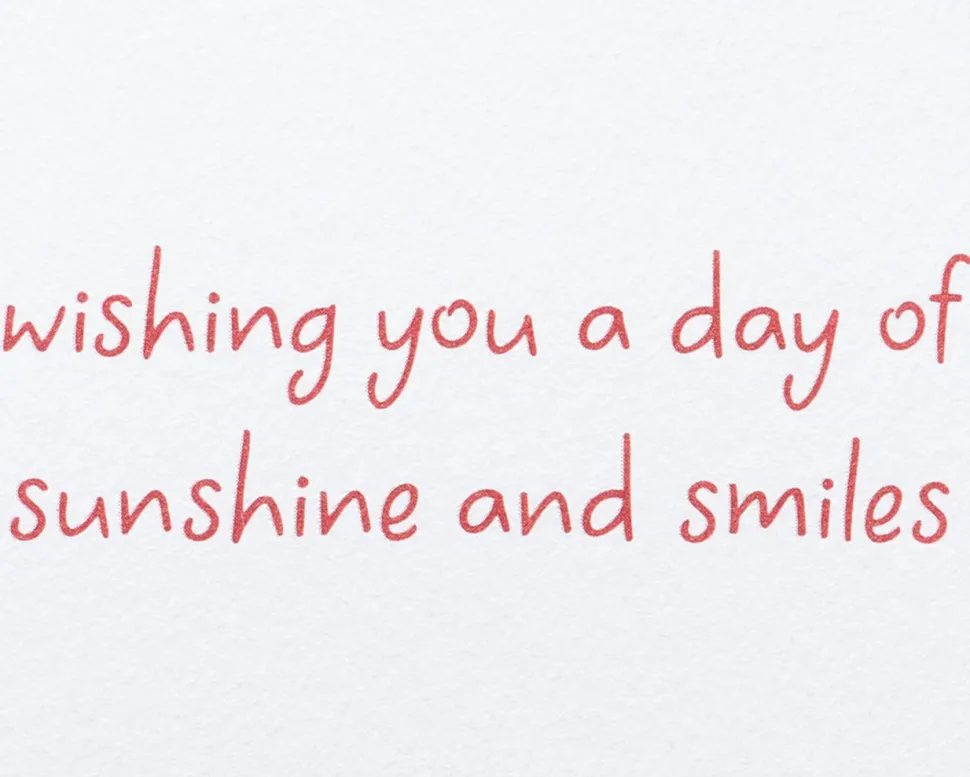 Sunshine and Smiles Mother’s Day Greeting Card