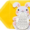 Super-Fun Easter Greeting Card with Coloring Activity