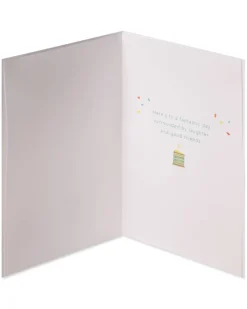 Surrounded By Laughter and Good Friends Birthday Greeting Card – designed by Bella Pilar