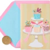 Sweet 16 Cupcakes Birthday Greeting Card