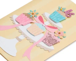 Sweet 16 Cupcakes Birthday Greeting Card