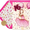Sweet 16 Dress Birthday Greeting Card- Designed by Bella Pilar