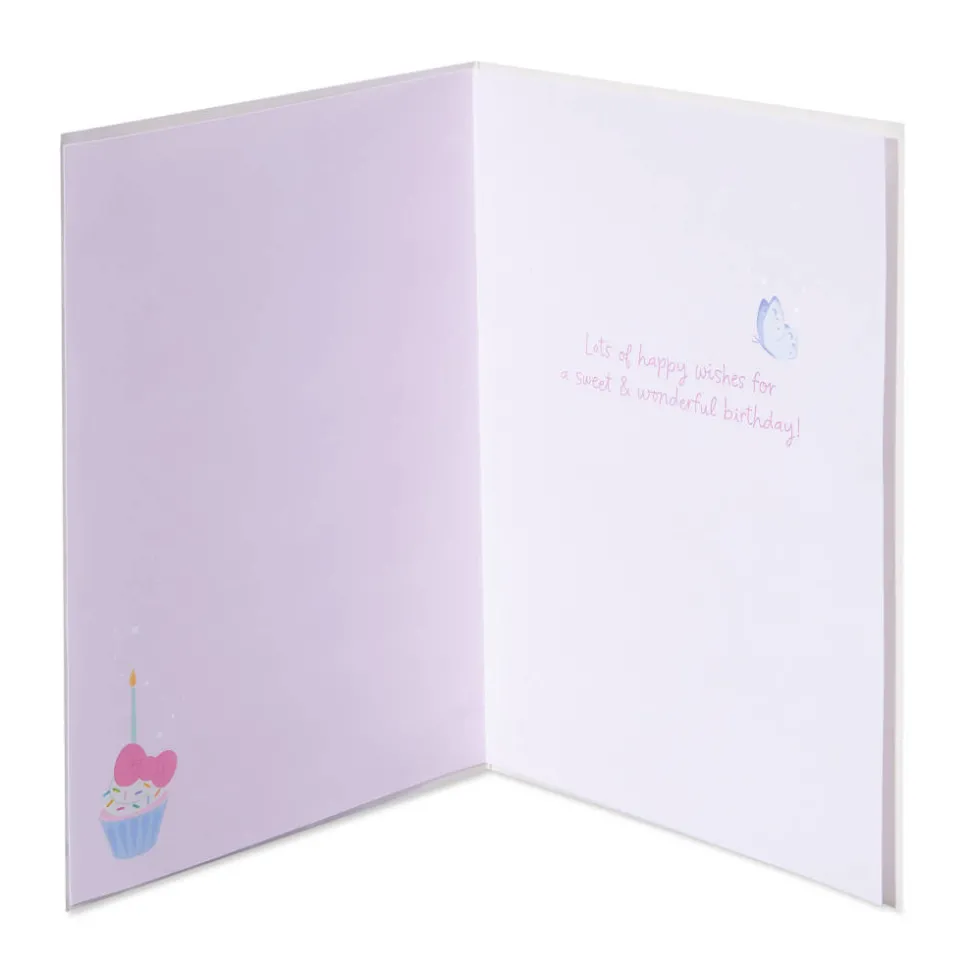 Sweet & Wonderful Hello Kitty Birthday Greeting Card