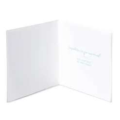 Sweet and Happy Moment Baby Shower Greeting Card