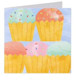 Sweet Birthday Wishes Pop-Up Birthday Card