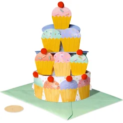Sweet Birthday Wishes Pop-Up Birthday Card