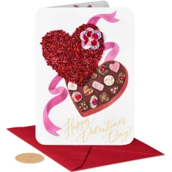 Sweet Day Valentine’s Day Greeting Card