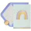 Sweet Little One Baby Shower Greeting Card