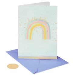Sweet Little One Baby Shower Greeting Card