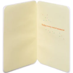 Sweet Moment Birthday Greeting Card