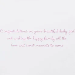 Sweet Moments To Come Hello Kitty Baby Shower Greeting Card