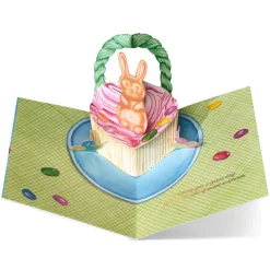 Sweet Surprises Pop Up Easter Greeting Card