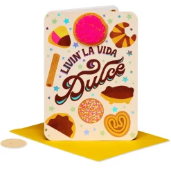 Sweet Things Birthday Greeting Card