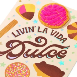 Sweet Things Birthday Greeting Card