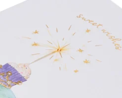 Sweet Wishes Birthday Greeting Card
