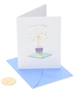 Sweet Wishes Birthday Greeting Card