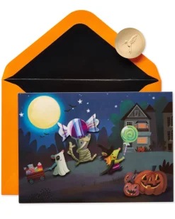 Sweet Wishes Halloween Greeting Card
