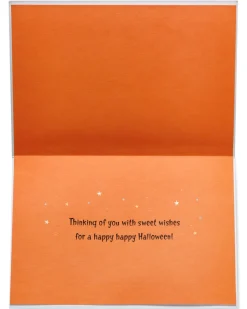Sweet Wishes Halloween Greeting Card
