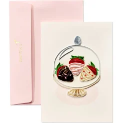 Sweeter With You Valentine’s Day Greeting Card
