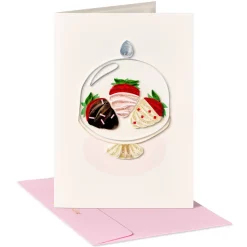 Sweeter With You Valentine’s Day Greeting Card