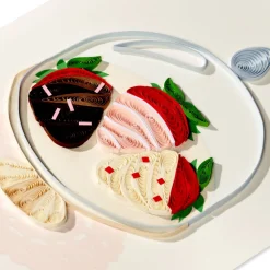 Sweeter With You Valentine’s Day Greeting Card