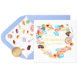 Sweetest and Coolest Mothers Day Greeting Card for Grandma
