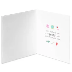 Sweetest and Coolest Mothers Day Greeting Card for Grandma