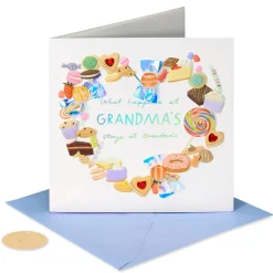 Sweetest and Coolest Mothers Day Greeting Card for Grandma