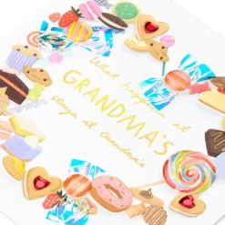 Sweetest and Coolest Mothers Day Greeting Card for Grandma