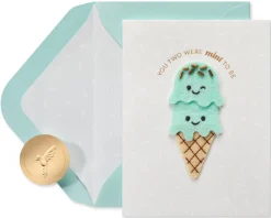 Sweetest Couple Anniversary Greeting Card for Couple