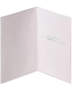 Sweetest Couple Anniversary Greeting Card for Couple