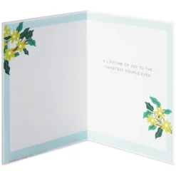 Sweetest Couple Ever Wedding Greeting Card