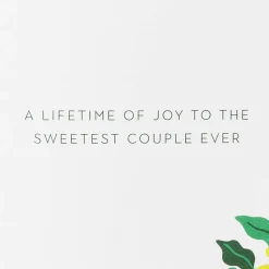 Sweetest Couple Ever Wedding Greeting Card