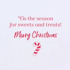 Sweets and Treats Christmas Greeting Card