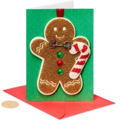 Sweets and Treats Christmas Greeting Card